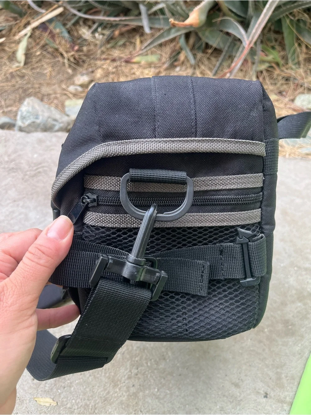 CANON | Black Camera Shoulder Bag